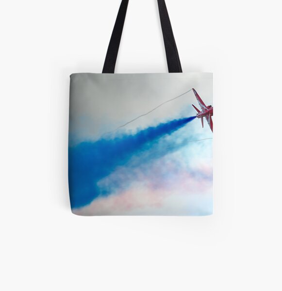 Fly Past All Over Print Tote Bag