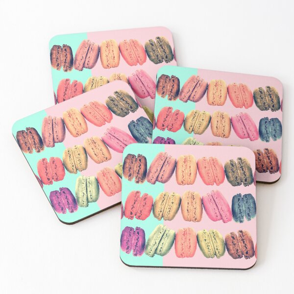 Item preview, Vintage macarons designed and sold by Delphimages Art.