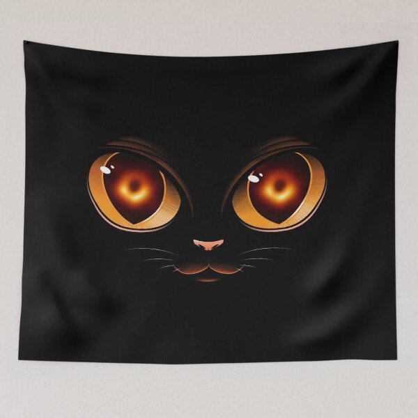 Item preview, Black Hole Cat designed and sold by Tobe Fonseca®.