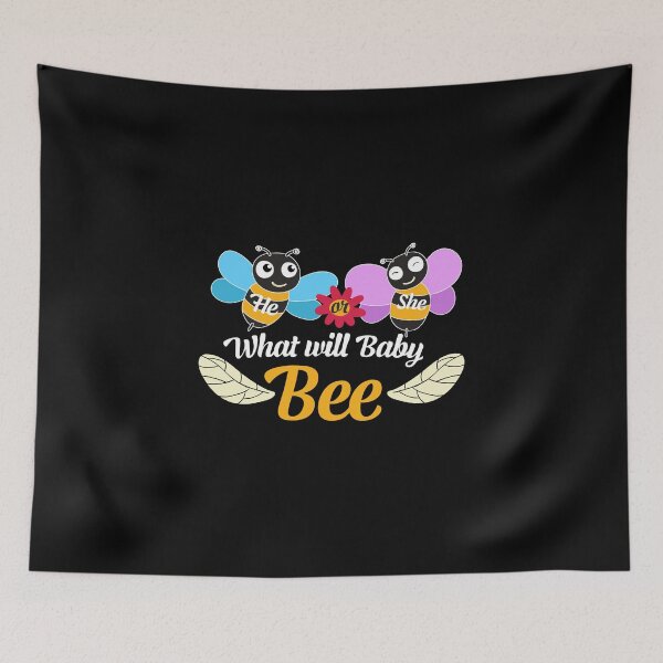 Item preview, Bees product   He or She   Gender Reveal Gift  design designed and sold by stuch75.