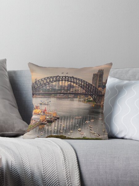 Item preview, The Coathanger - Sydney Harbour Bridge, Sydney Harbour, Australia - The HDR Experience designed and sold by Salieri1627.