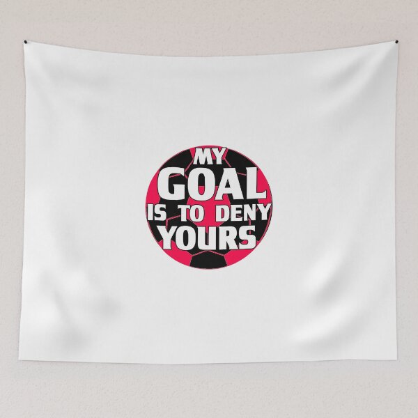 Item preview, product Soccer Goalie   My Goal   Futbol Gifts Ideas  design designed and sold by stuch75.