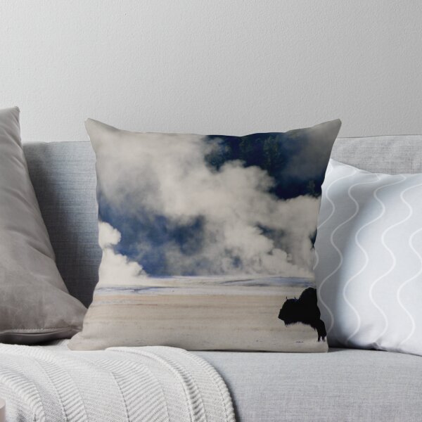 Item preview, First Frost in Yellowstone designed and sold by WildSide.