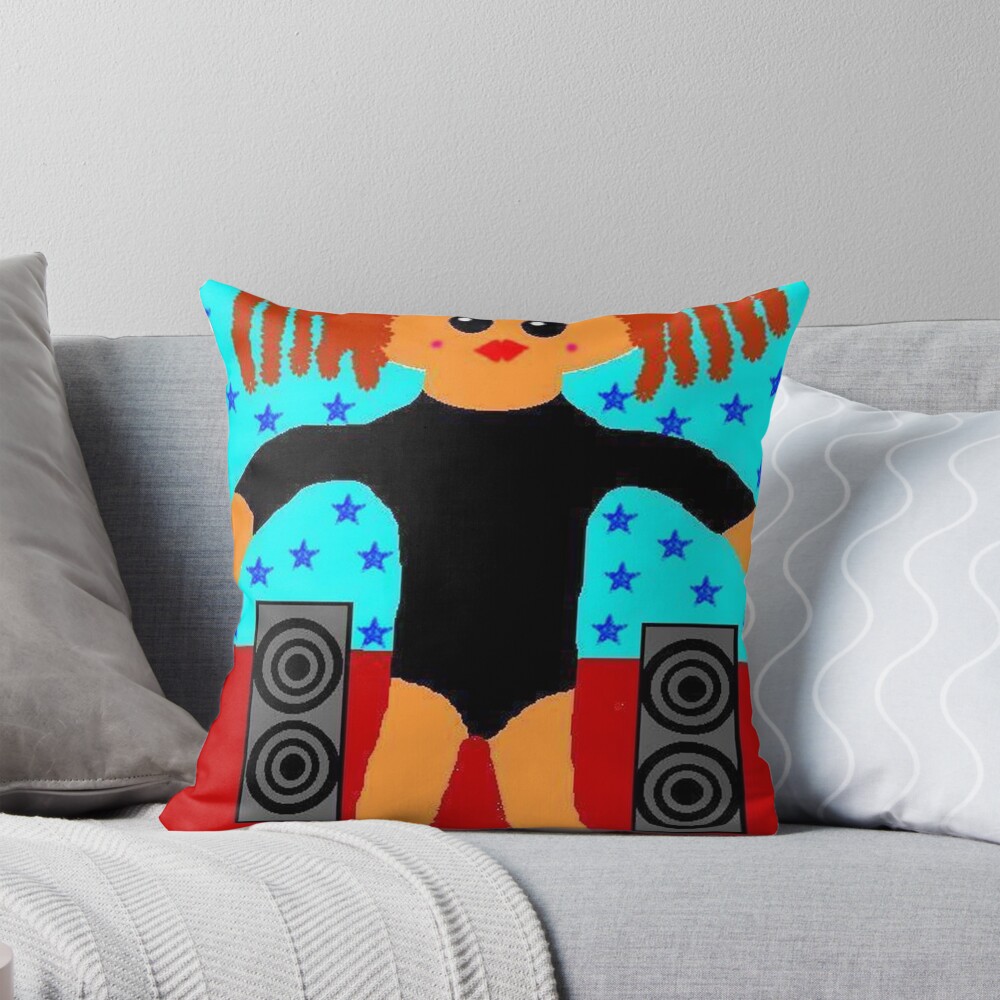 Item preview, Throw Pillow designed and sold by DLazarus.