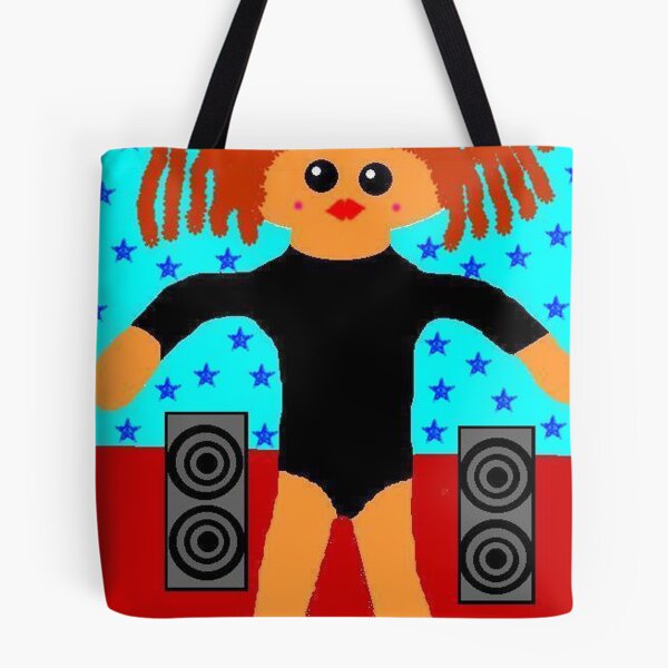 Item preview, Little Rag Doll Ballet Dancer designed and sold by Deborah Lazarus.
