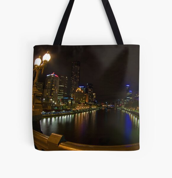 Item preview, A Princes Bridge view of Melbourne's Southbank designed and sold by Keystone Photography.