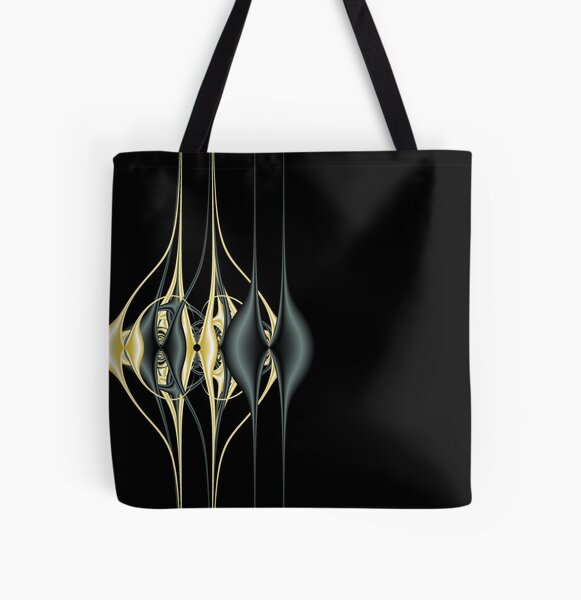 Happy Holidays All Over Print Tote Bag