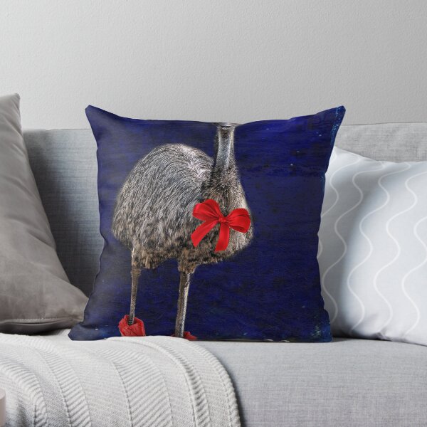merry christmas from downunder! Throw Pillow