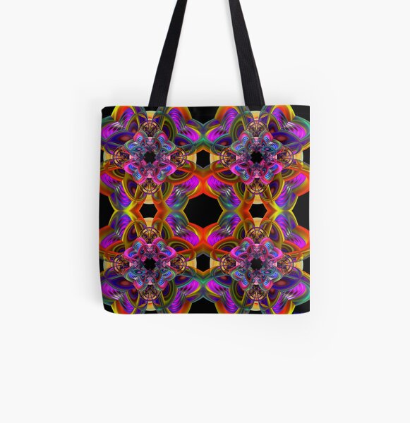 shamroc All Over Print Tote Bag