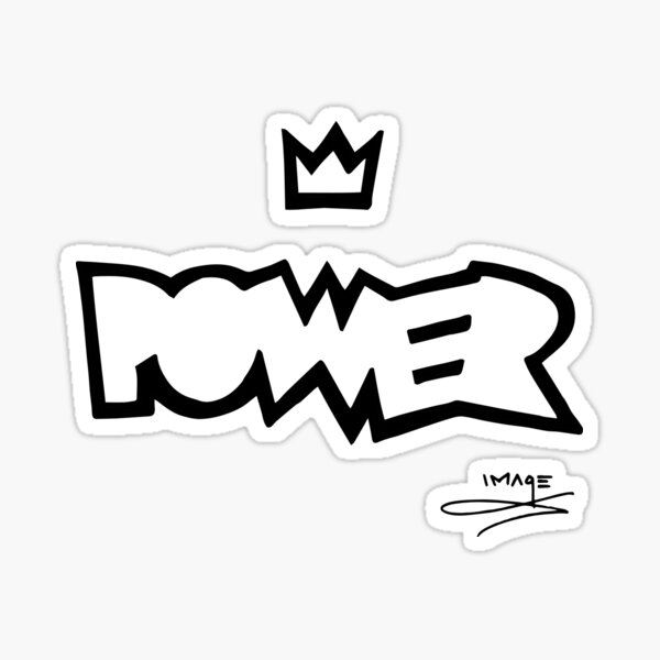 Graffiti Crown Stickers for Sale