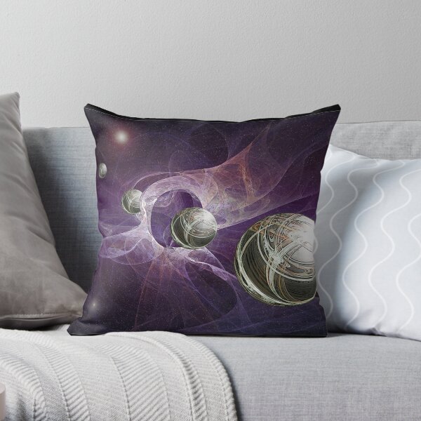 diaspora Throw Pillow