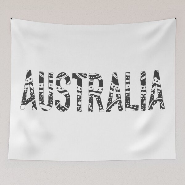 Item preview, Aboriginal Australia 1 - Grey designed and sold by hindlestreet.
