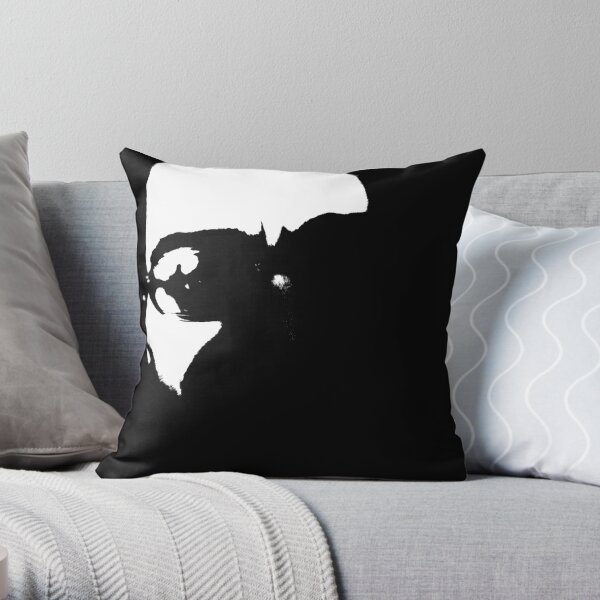 Silence Throw Pillow
