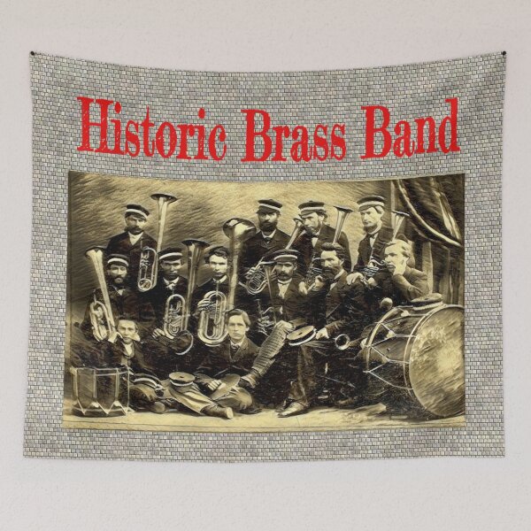 Item preview, Historic Brass band designed and sold by interocitore.