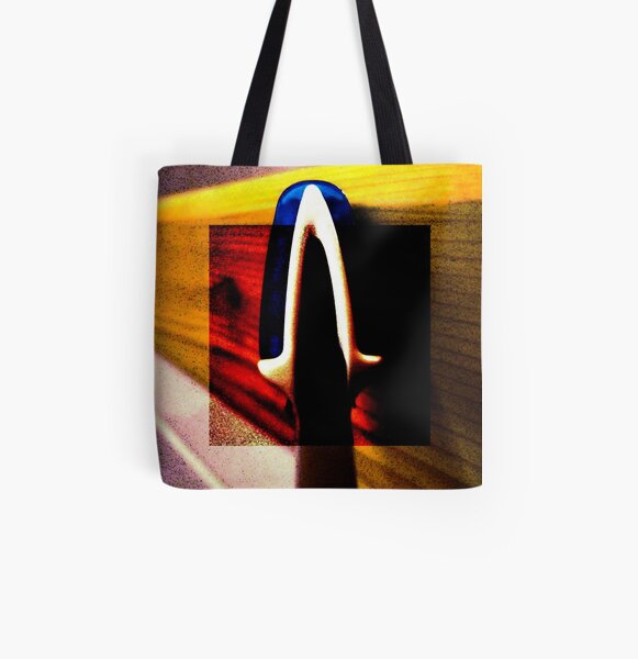 Smile All Over Print Tote Bag