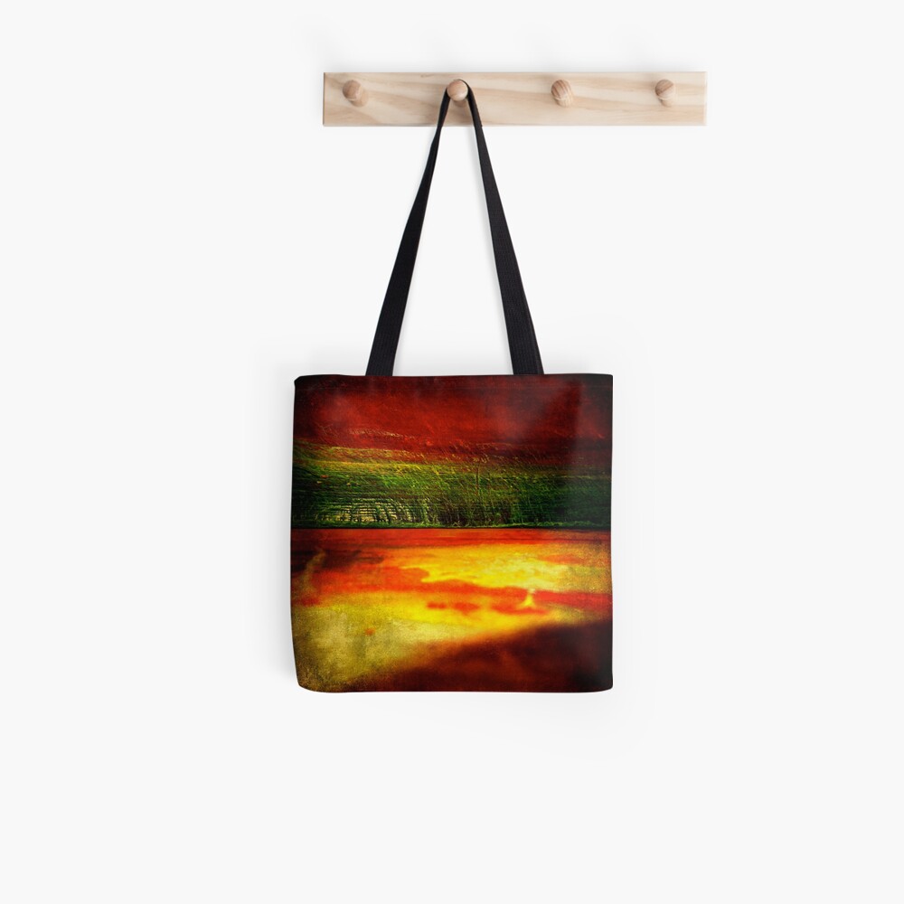 Horizontal Rainbow Tote Bag
