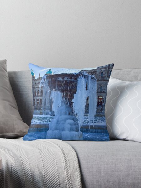 Item preview, Frozen Fountain designed and sold by Anne McKinnell.