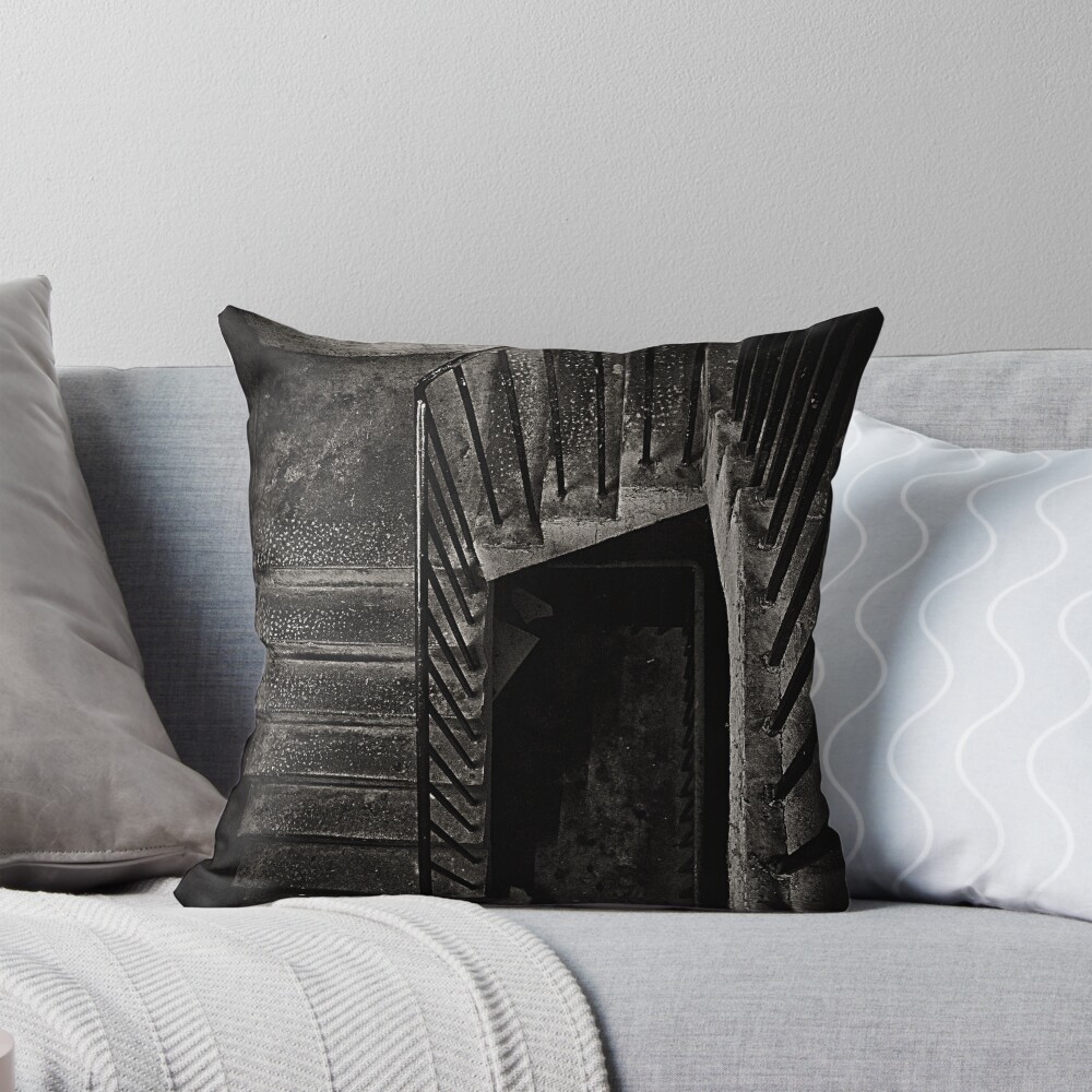 Item preview, Throw Pillow designed and sold by MarkStuttard.