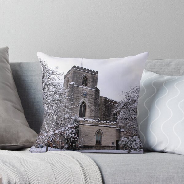 Item preview, Church in Winter designed and sold by SoulSparrow.
