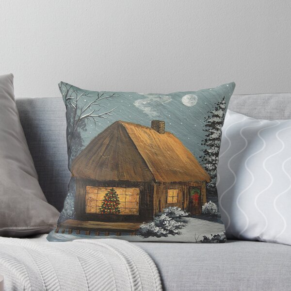Item preview, Winter Cottage designed and sold by teresa731.