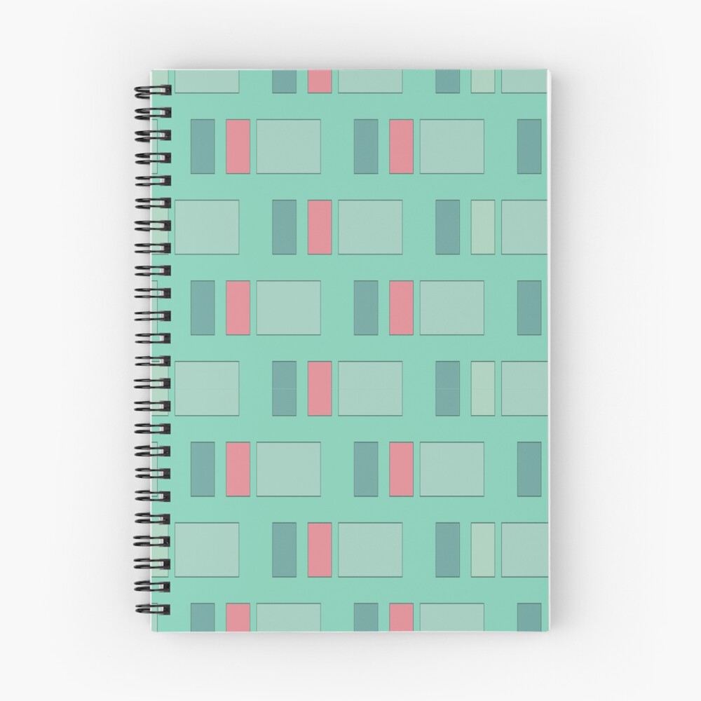 Item preview, Spiral Notebook designed and sold by Jay5.