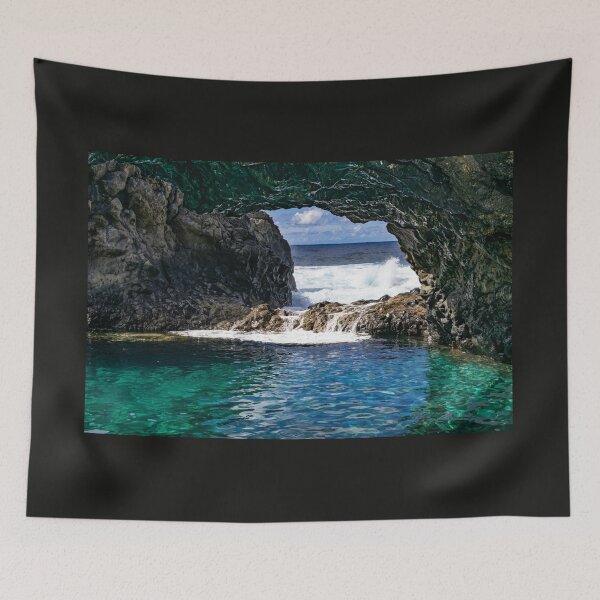 Item preview, Charco Azul volcanic natural pool designed and sold by Martin Leber.