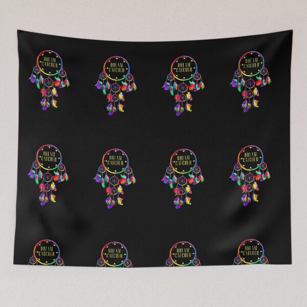 Item preview, Dreamcatcher Logo colored designed and sold by PepGuardi.