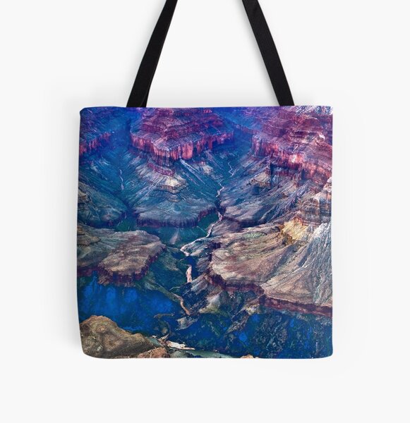 Abstract by God All Over Print Tote Bag