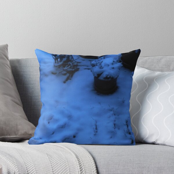 Blue Hour Throw Pillow