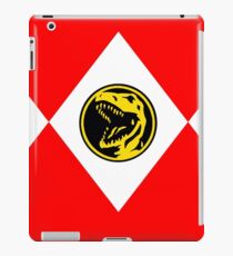 Go Go Red Ranger iPad Case/Skin