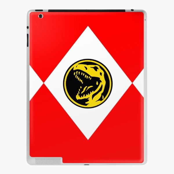 Go Go Red Ranger iPad Skin