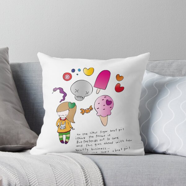 Item preview, Sugar Brat Girl designed and sold by sallystar.