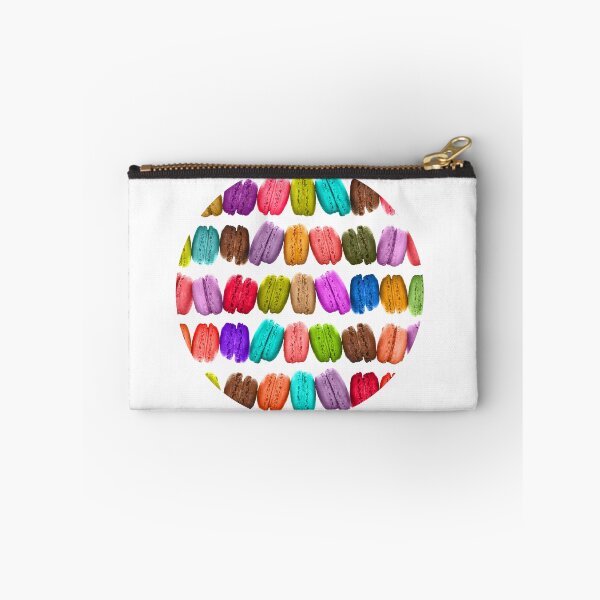 Item preview, Rainbow french macarons designed and sold by Delphimages Art.