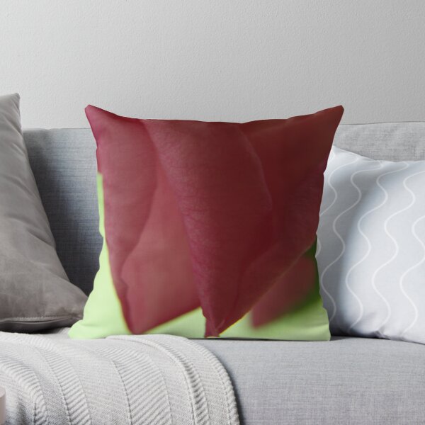 enfold me in your charms... Throw Pillow