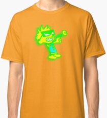 Spaceman Spiff - Green and Yellow Classic T-Shirt
