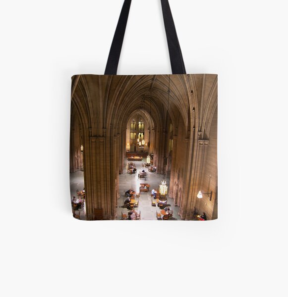 Cathedral of Learning All Over Print Tote Bag
