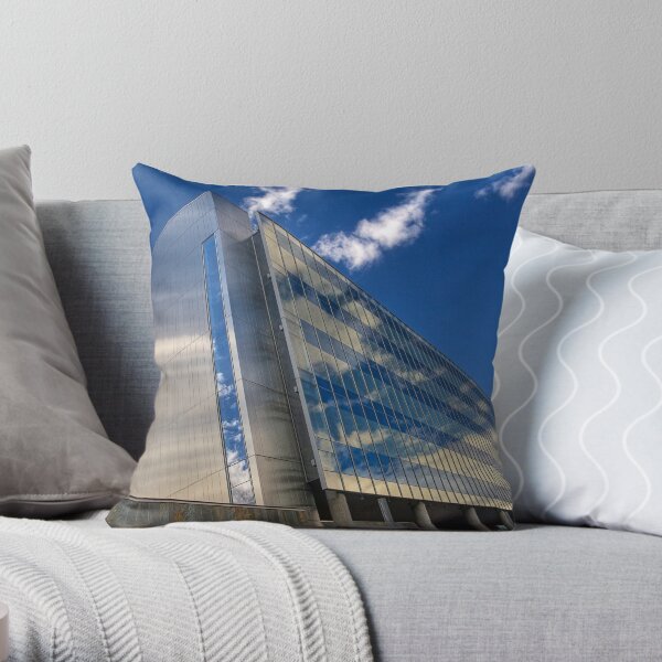 Rising Above the Clouds Throw Pillow