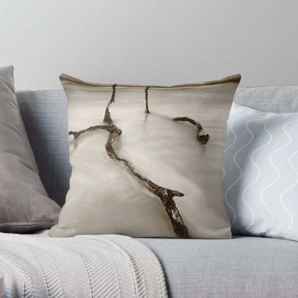 life, even after death... Throw Pillow