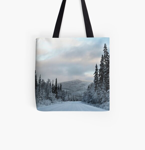 Trip into Winter 2 All Over Print Tote Bag