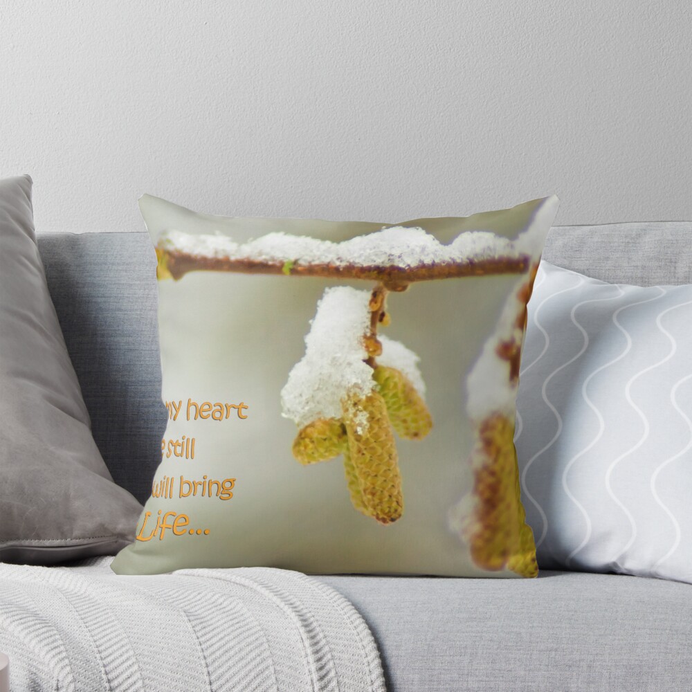 Item preview, Throw Pillow designed and sold by steppeland.