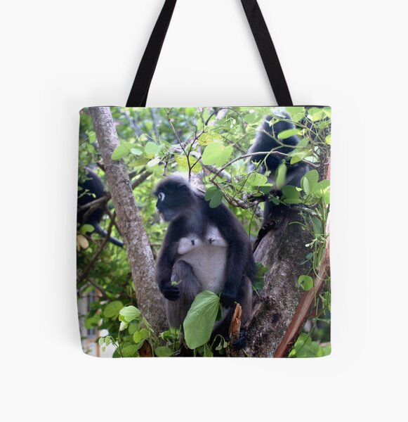 The Malaysian Macaque Medium Tote Bag