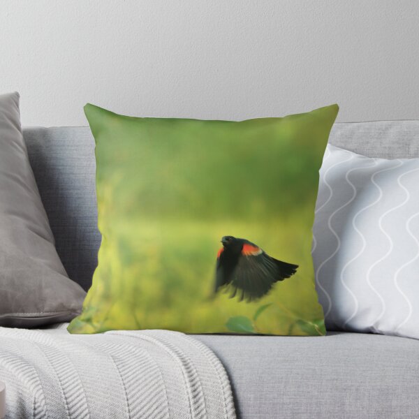 the dancer Throw Pillow
