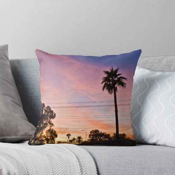 Tempe Sunset 1 Throw Pillow