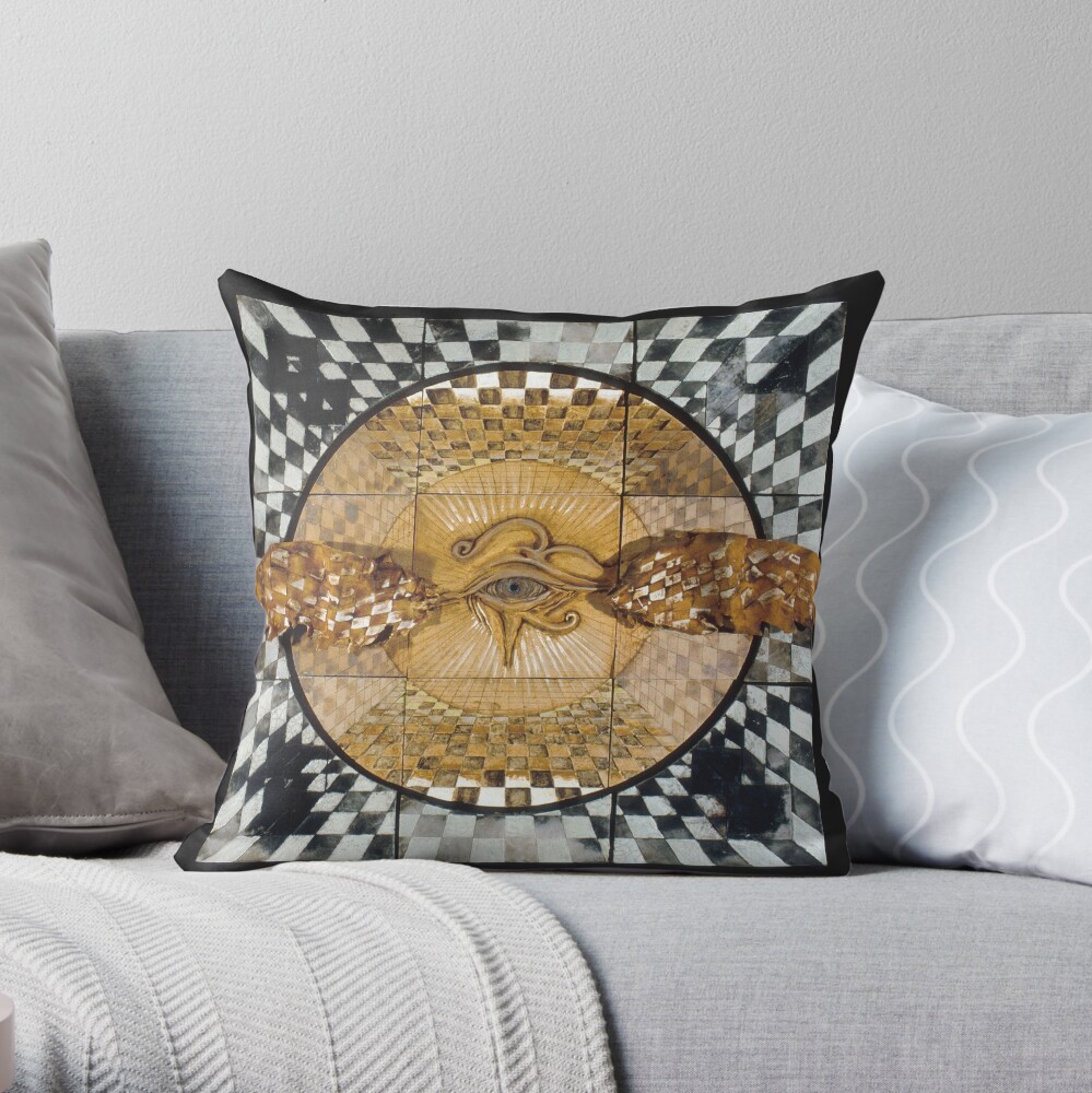 Perceptual Insight Throw Pillow