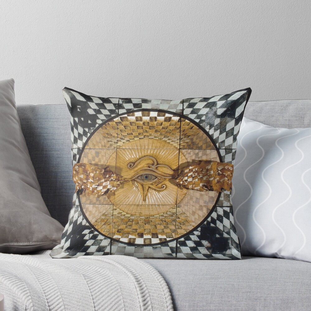 Item preview, Throw Pillow designed and sold by MonaShiber.