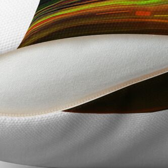 Alternate view of Fast Stripes Throw Pillow