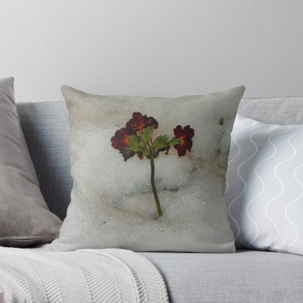 Item preview, A wee flower peeping through the snow.. designed and sold by bob5419.