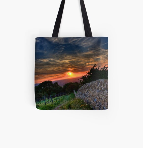 Summer Solstice All Over Print Tote Bag