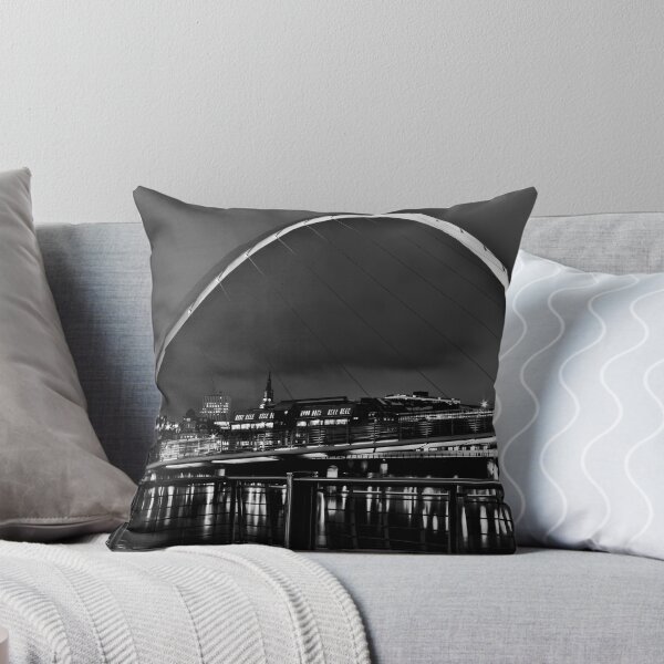 Item preview, Millenium Bridge Snow Clouds Mono designed and sold by Phil-Edwards.
