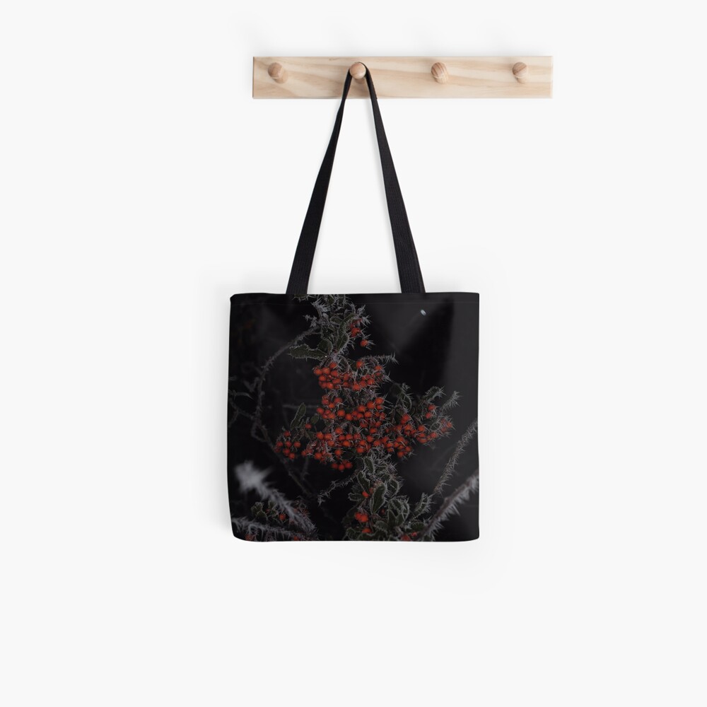 Frozen Berries Tote Bag